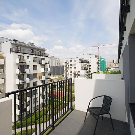 Optykow 3A Cozy Studio Promenada Leilighet Warszawa Eksteriør bilde