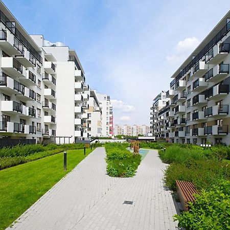 Optykow 3A Cozy Studio Promenada Leilighet Warszawa Eksteriør bilde