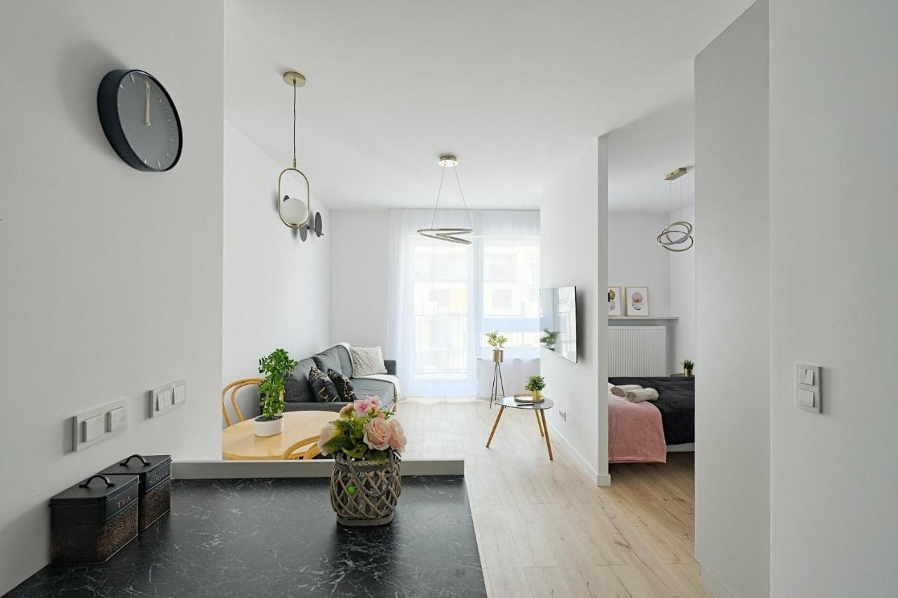 Optykow 3A Cozy Studio Promenada Leilighet Warszawa Eksteriør bilde