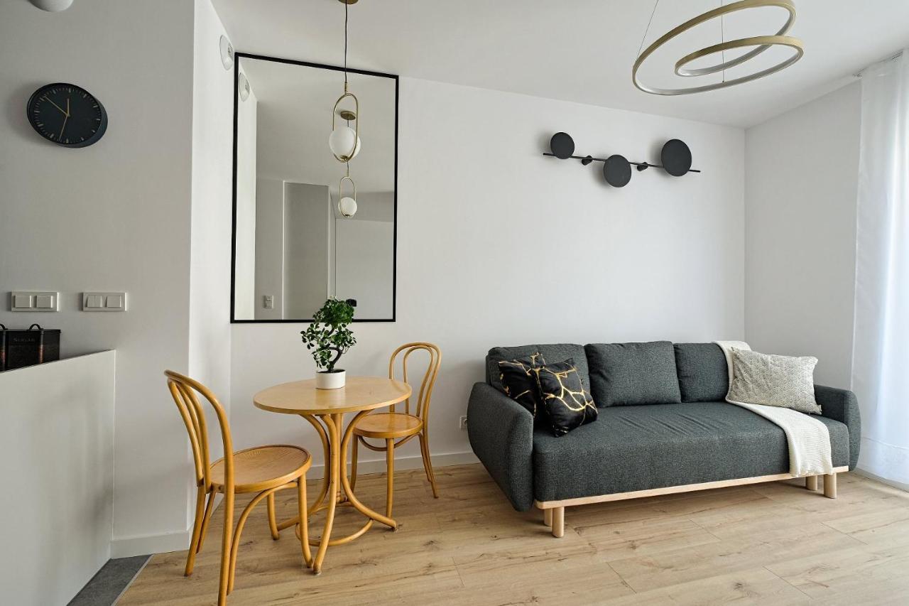Optykow 3A Cozy Studio Promenada Leilighet Warszawa Eksteriør bilde