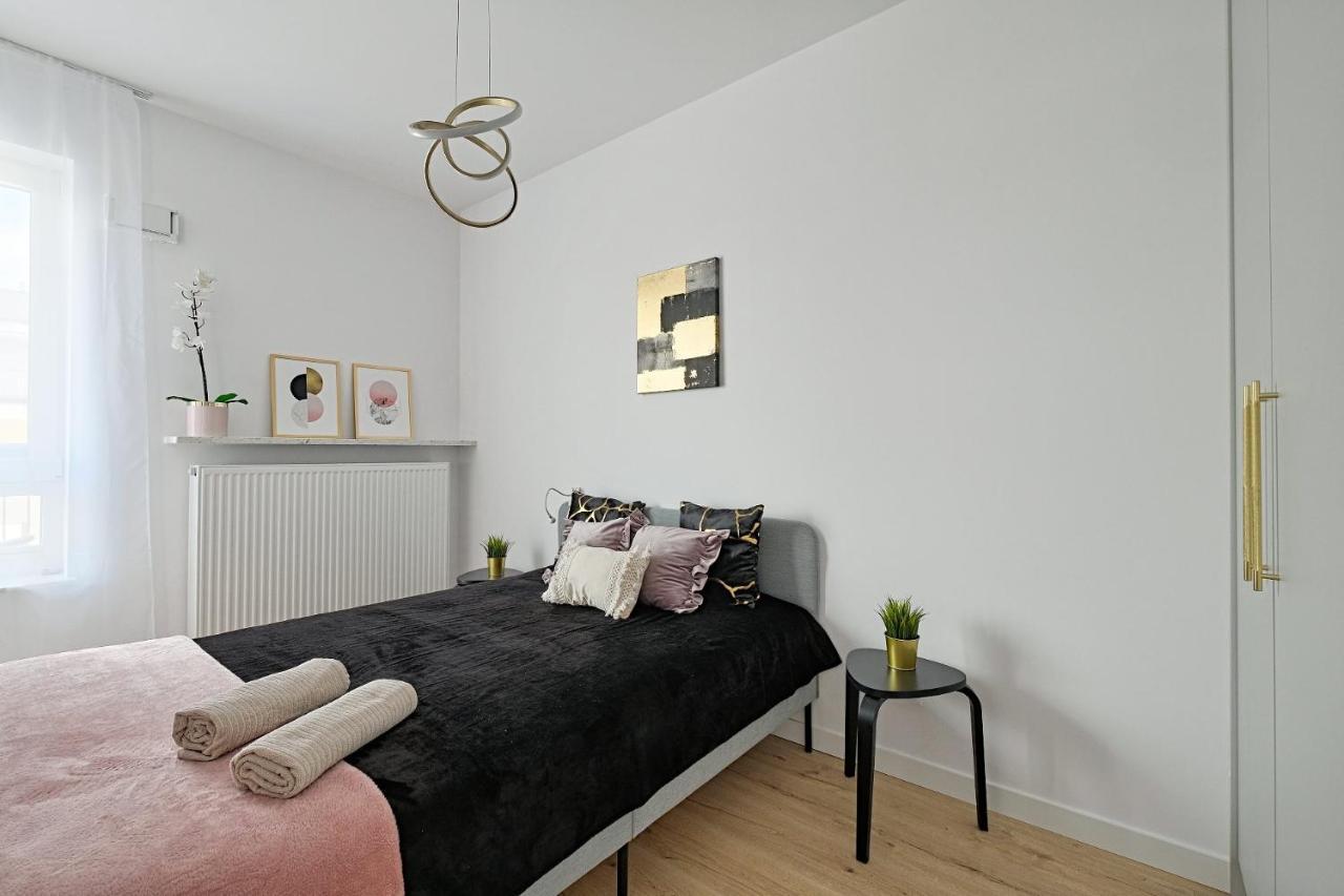 Optykow 3A Cozy Studio Promenada Leilighet Warszawa Eksteriør bilde