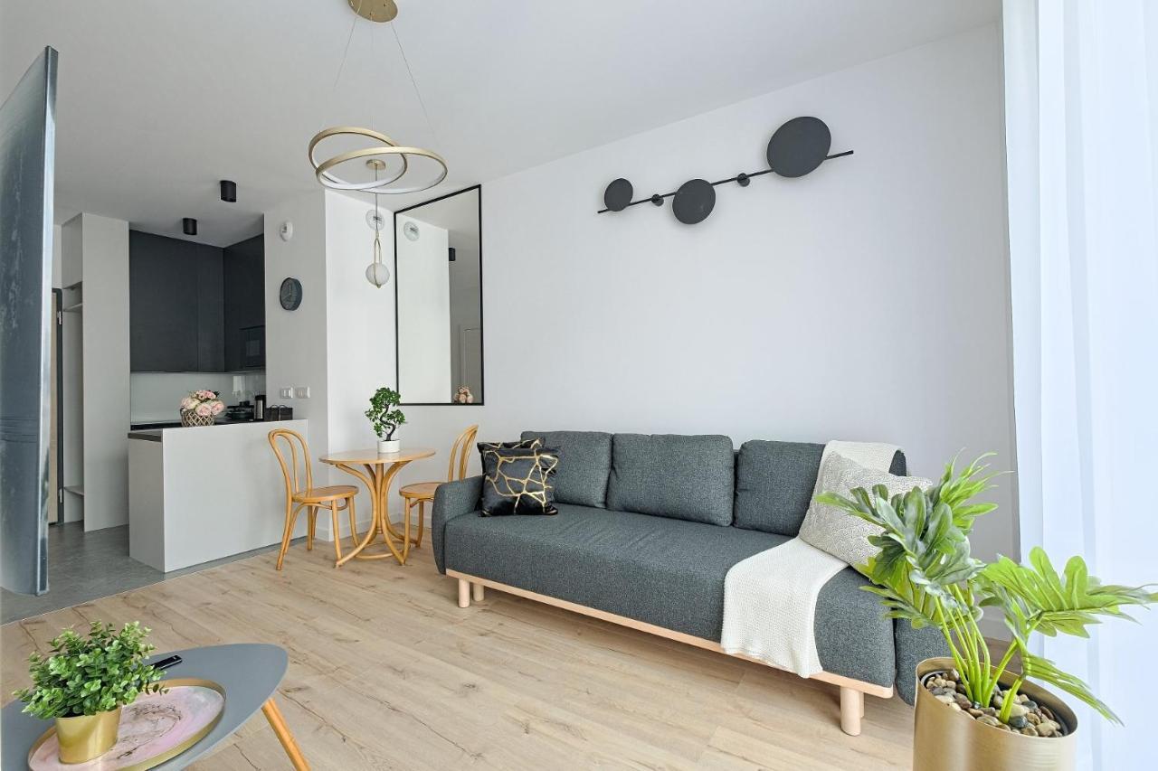Optykow 3A Cozy Studio Promenada Leilighet Warszawa Eksteriør bilde
