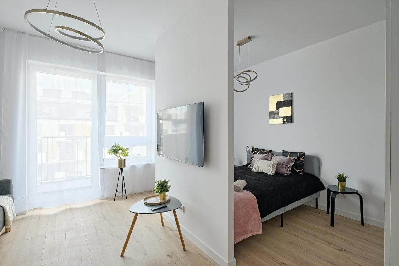 Optykow 3A Cozy Studio Promenada Leilighet Warszawa Eksteriør bilde