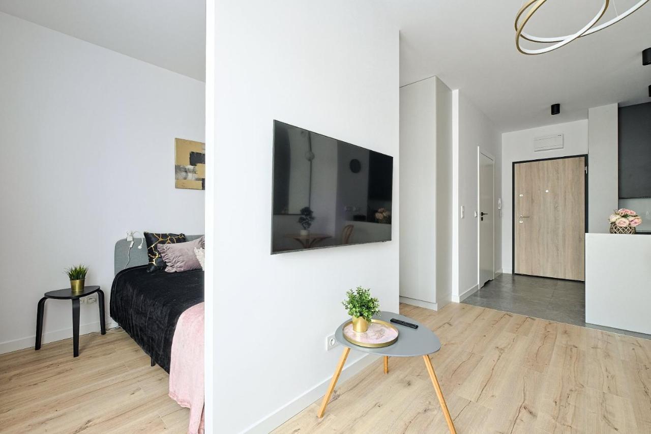 Optykow 3A Cozy Studio Promenada Leilighet Warszawa Eksteriør bilde