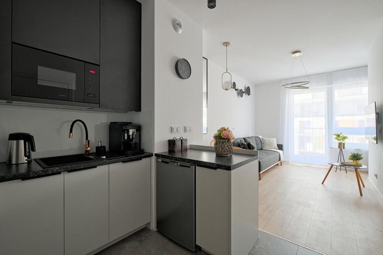 Optykow 3A Cozy Studio Promenada Leilighet Warszawa Eksteriør bilde